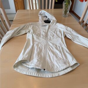 The North Face Cream Hooded Jacket